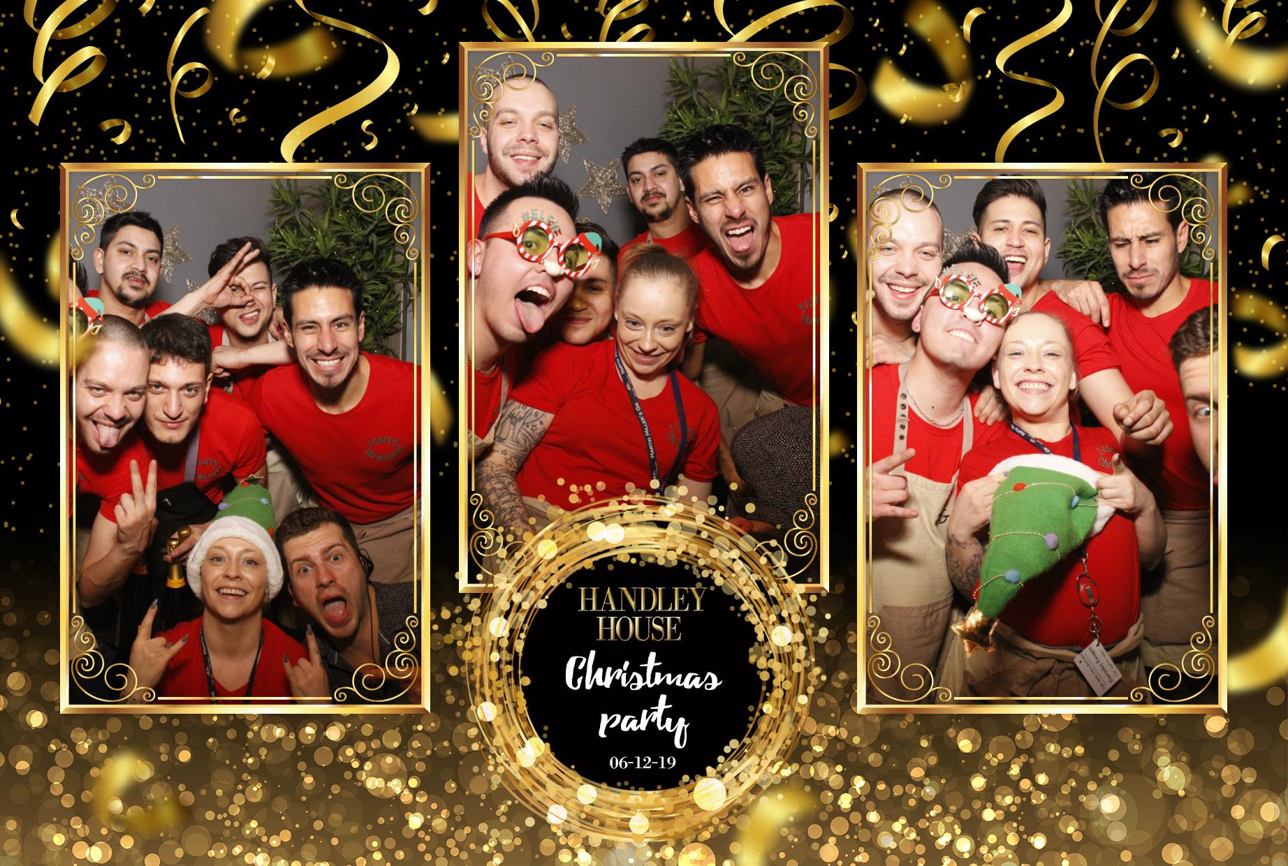 Handley House Christmas Party | View more photos from the event at gallery.myphotoboothexperience.co.uk/u/MyPhotoBoothExperienceLtd/Handley-House-Christmas-Party